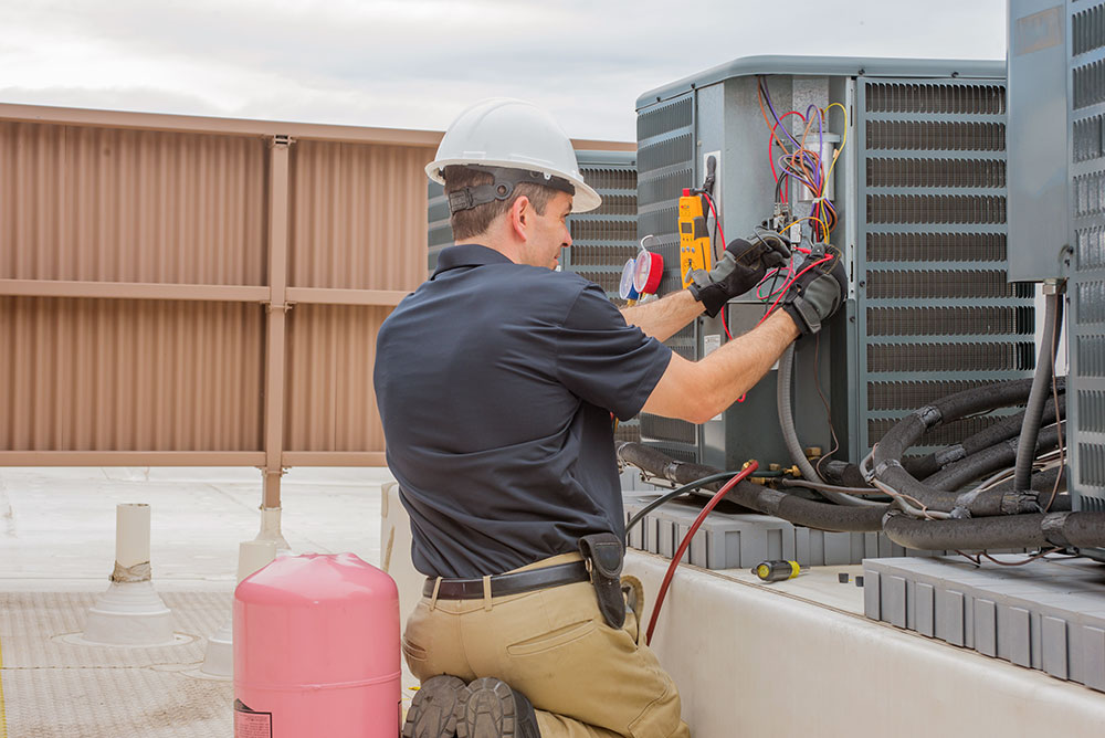 Commercial HVAC Replacement Weatherford TX